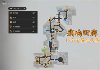 崩坏星穹铁道雅利洛Ⅵ残响回廊宝箱全收集攻略