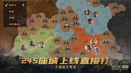 《三国志战棋版》五级地曹昂队打法攻略