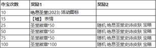 《英雄联盟》圣堂夺宝活动一览