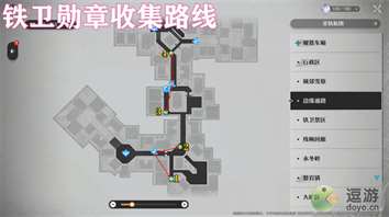 崩坏星穹铁道铁卫勋章系列材料收集攻略