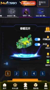 CSGO盲盒开箱网站入口一览