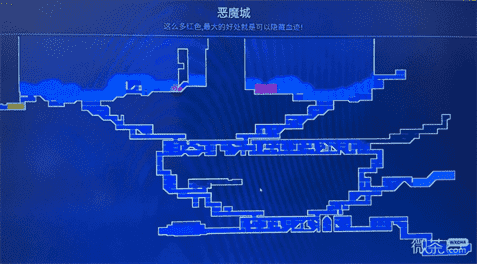 《死亡细胞》重返恶魔城地图汇总一览