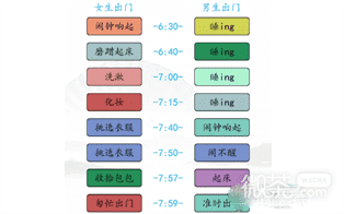 《汉字找茬王》男女起床通关攻略一览