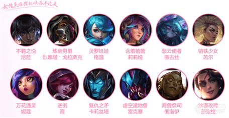 《lol》38女神节女性英雄免费体验活动2023一览