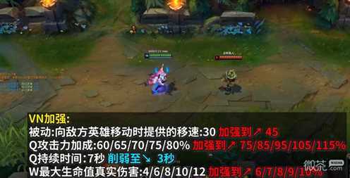 《英雄联盟》PBE13.6版本薇恩加强详情