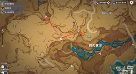 《原神》3.6版本丘丘游侠速刷路线一览