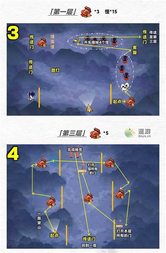 阴阳师绮都探秘第四关过关攻略分享