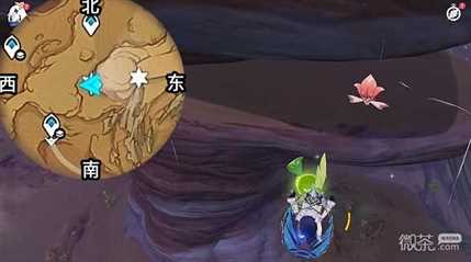 《原神》荼泥黑渊草神瞳位置详情