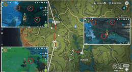 《原神》3.6劫波莲分布图汇总一览