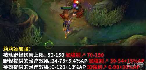 《英雄联盟》PBE13.8版本莉莉娅加强介绍