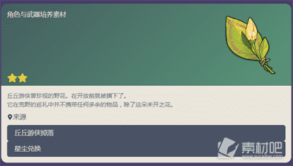 原神来自何处的绽放之花获得方法_原神来自何处的绽放之花怎么得