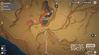 《原神》丘丘游侠速刷路线图介绍