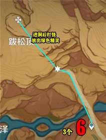 《原神》万相石最快最全采集路线详情