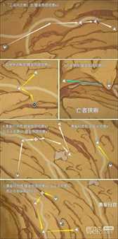 《原神》载货驼兽路线汇总分享