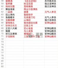 食物语2023礼物对应食魂表大全