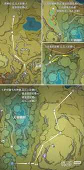 《原神》载货驼兽路线汇总分享