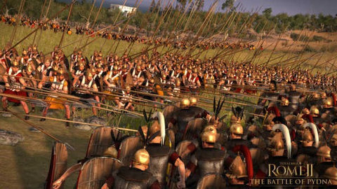 罗马2全面战争最新汉化补丁