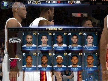 nba2k14汉化补丁