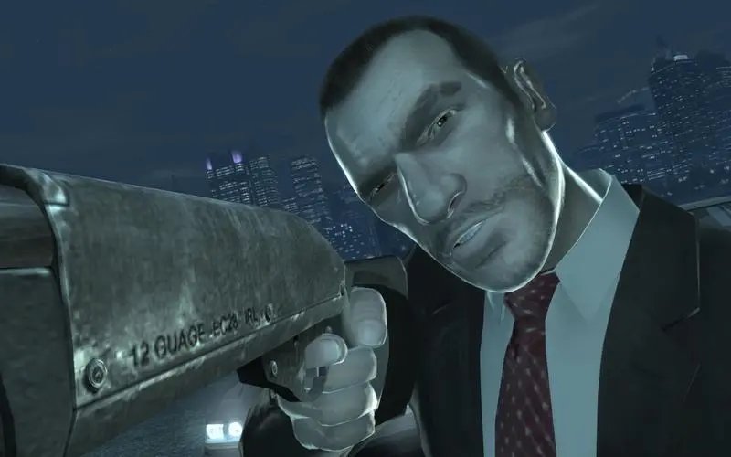 gta4画质mod