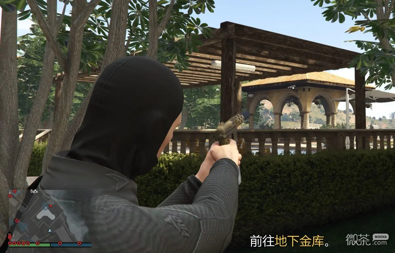 《GTA5》上岛潜行清兵攻略