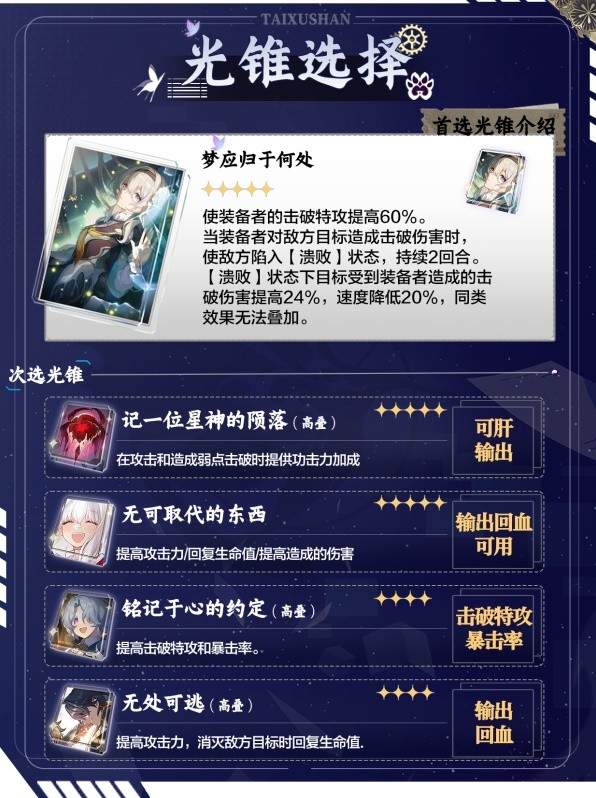 崩坏星穹铁道流萤养成攻略-流萤全方位养成指南