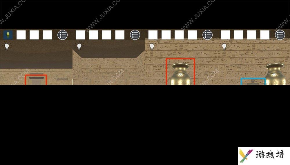 逃脱游戏古埃及金字塔攻略下 符号图案解谜攻略