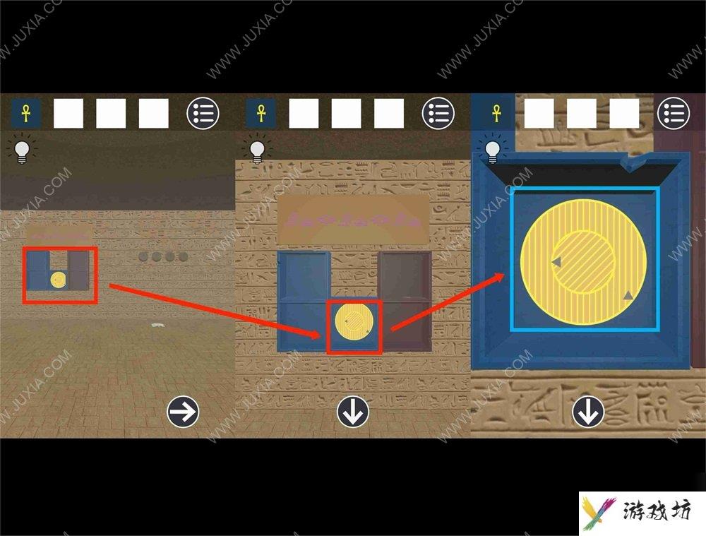 逃脱游戏古埃及金字塔攻略下 符号图案解谜攻略