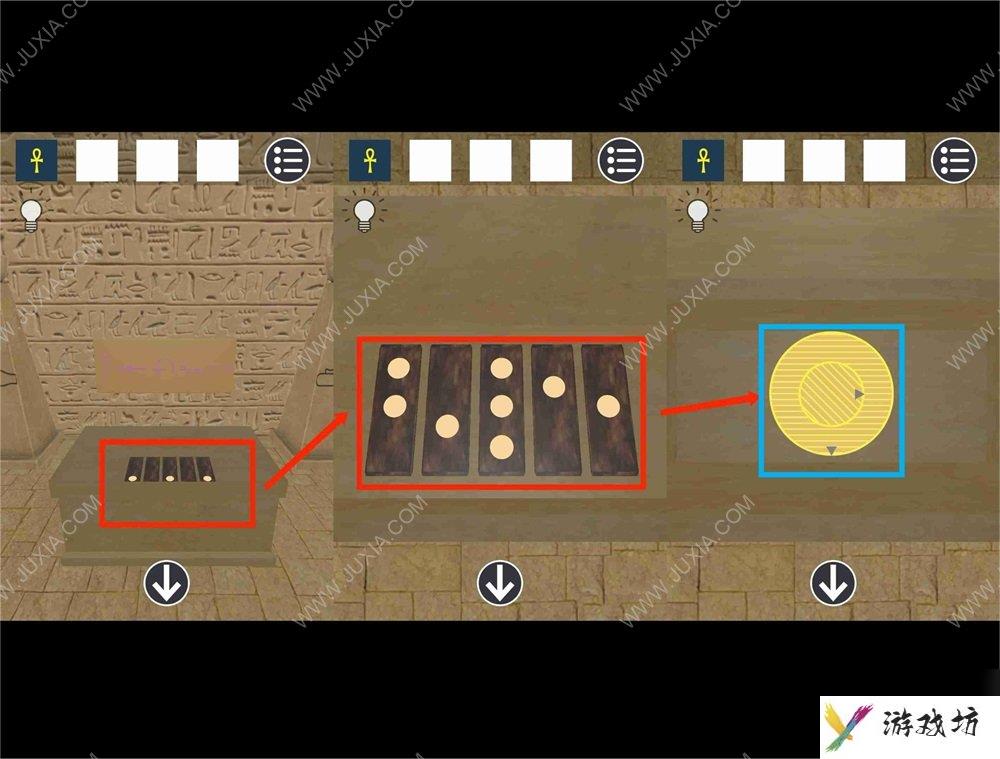 逃脱游戏古埃及金字塔攻略下 符号图案解谜攻略