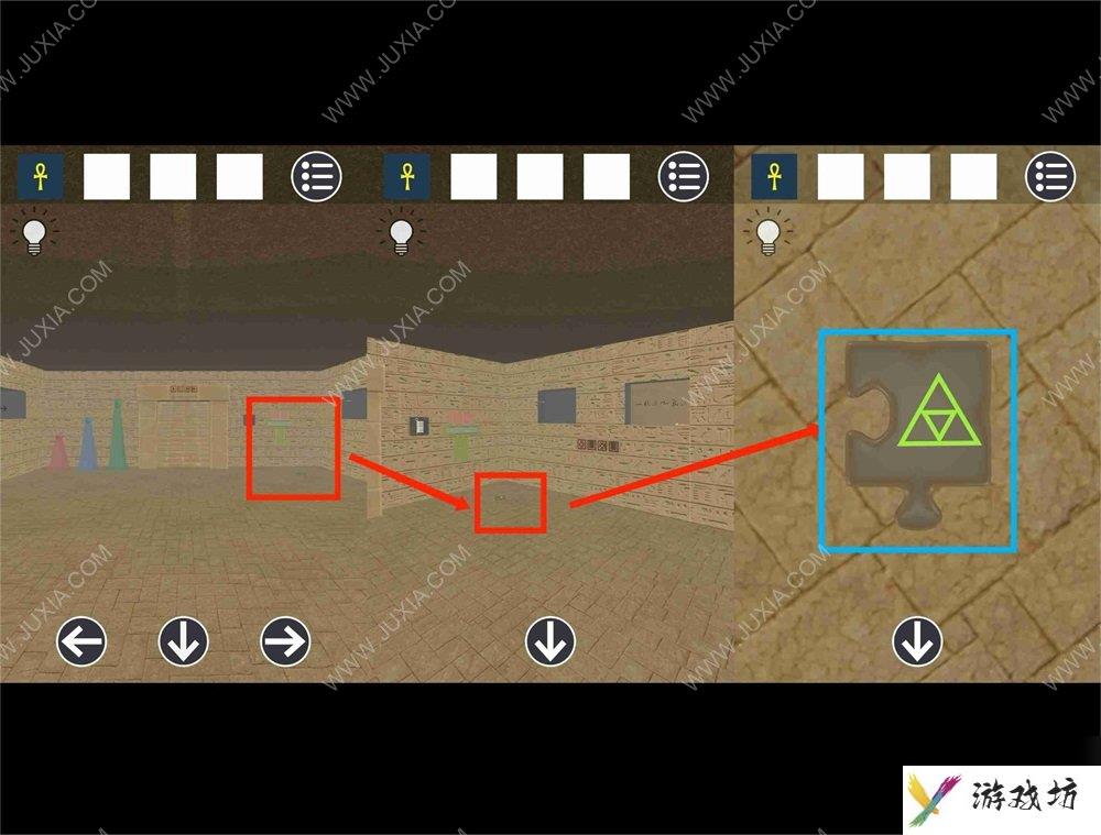 逃脱游戏古埃及金字塔攻略下 符号图案解谜攻略