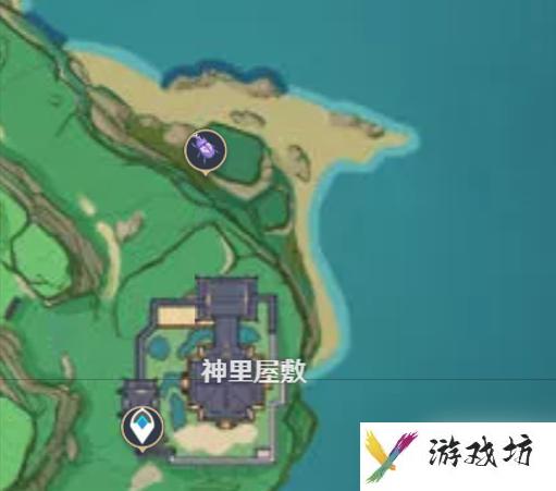 原神哪里有鬼兜虫 原神鬼兜虫分布图解析