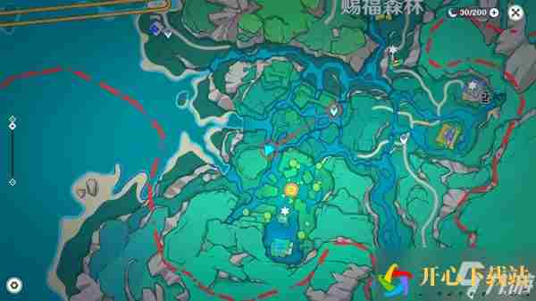 原神赐福森林欢声飞羽全位置攻略