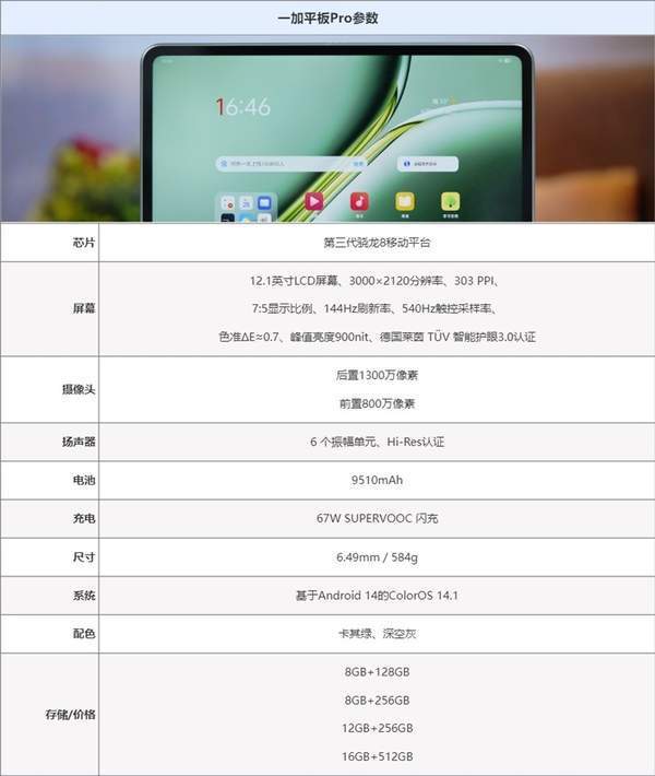 一加平板Pro深度体验：性能与便捷的完美融合