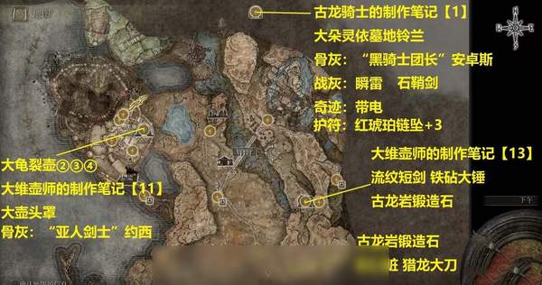 雾古地下墓地深度探索：艾尔登法环 DLC 解谜攻略