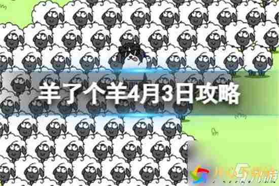 羊了个羊4月3日怎么玩羊了个羊游戏攻略4月3日第二关玩法介绍