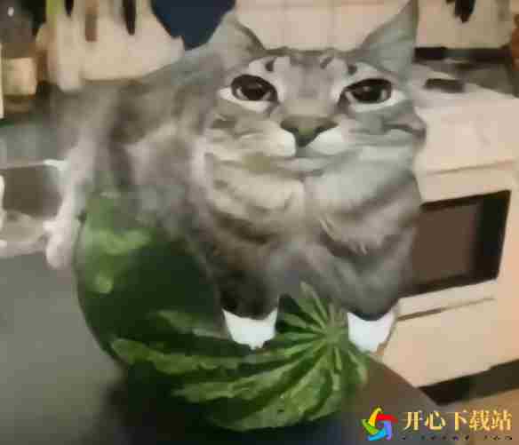 严肃猫表情包大全