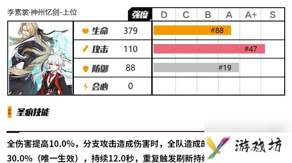 崩坏3神州忆剑上位圣痕搭配攻略与用法详解