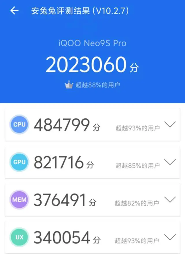 iqooneo9spro值得入手吗